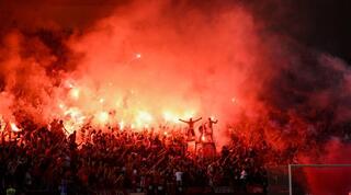 אבוקות בדרבי התל אביבי