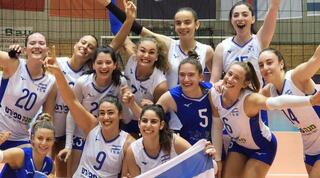 נבחרת העתודה בכדורעף נשים