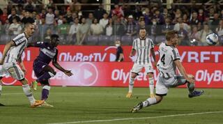 מתיאס דה ליכט לא מצליח למנוע את השער