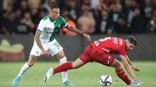 דוד קלטינס מול צ'ירון שרי