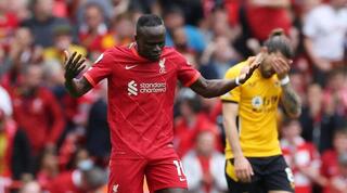 סאדיו מאנה חוגג