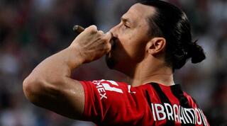 זלאטן איברהימוביץ' והסיגר