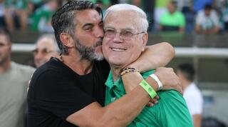 יעקב שחר וג'ובאני רוסו