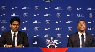 קיליאן אמבפה ונאסר אל חלאיפי