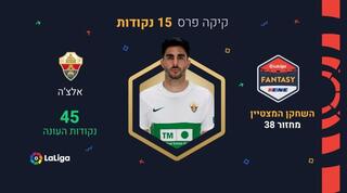 שחקן השבוע פנטזי