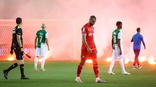 אבוקות על כר הדשא