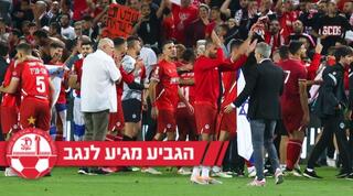 שחקני באר שבע מאושרים