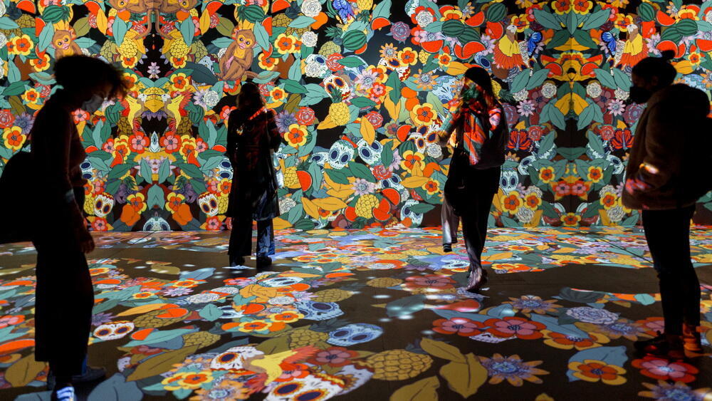 На выставке Фриды Кало (Фото: Exhibition Hub - Mario Ilcampo) На выставке Фриды Кало