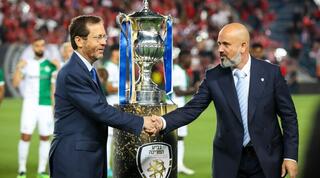 יצחק הרצוג ואורן חסון