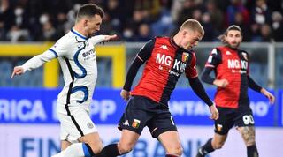 אלברט גומאנדסון במדי גנואה