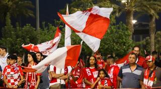 אוהדי ב"ש. למצולמים אין קשר