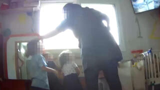 תיעוד ההתעללות בגן הילדים בכפר ריינה שבצפון