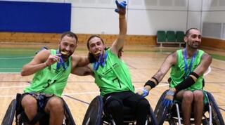 טיגריסים רמת גן חוגגים זכייה בגביע