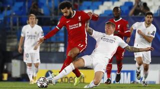 מוחמד סלאח נבלם אצל טוני קרוס