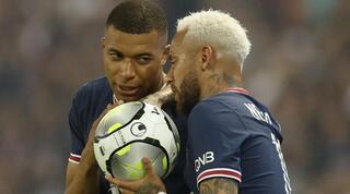 ניימאר וקיליאן אמבפה