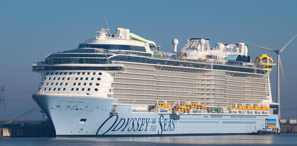 Круизный лайнер Odyssey of the Seas 