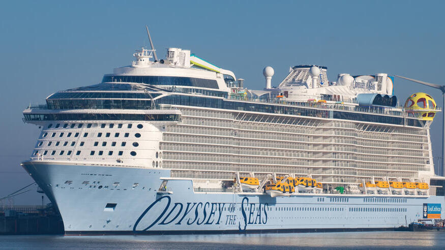 Круизный лайнер Odyssey of the Seas 
