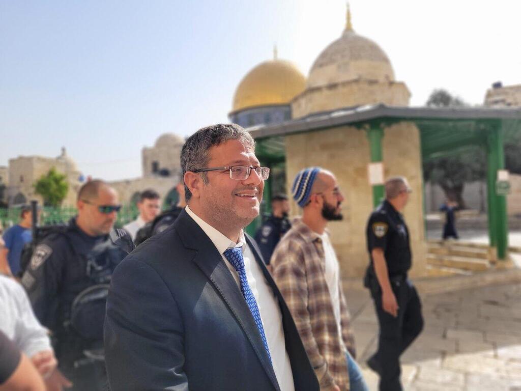 איתמר בן גביר בהר הבית