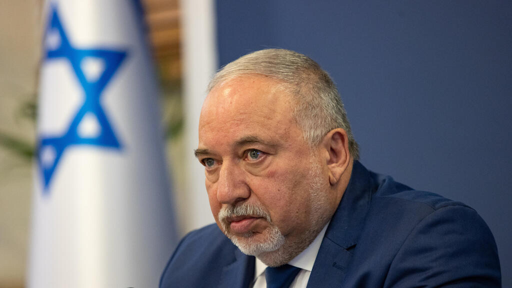 Finance Minister Avigdor Liberman 