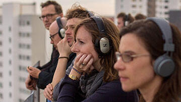 Спектакль Remote Tel-Aviv (Фото: компания Rimini Protokoll) Спектакль Remote Tel-Aviv