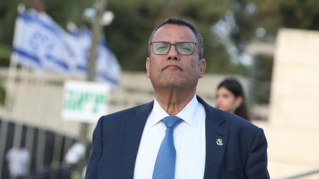 Моше Леон (Фото: Шауль Голан) טקס ממלכתי ליום ירושלים בגבעת התחמושת