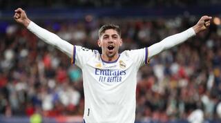 פדריקו ואלוורדה חוגג