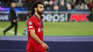 מוחמד סלאח מאוכזב