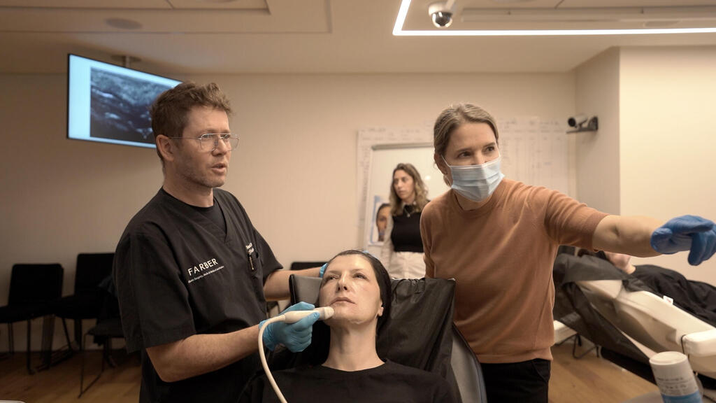 אולטרסאונד הזרקות חומרי מילוי ד"ר נמרוד פרבר