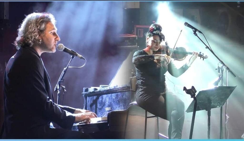 Коби Лилиан и Лея Гадаев (Фото: Шалом Бохарон) Коби Лилиан и Лея Гадаев