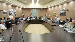 ועדת המשנה לתקצוב בספורט