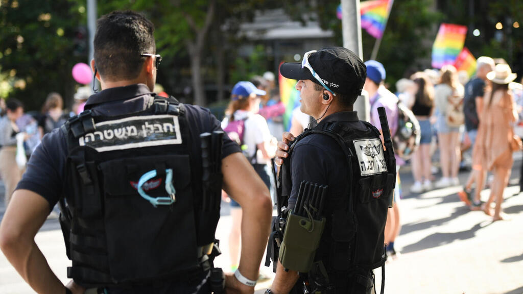 היערכות משטרת ישראל לקראת מצעד הגאווה, ארכיון