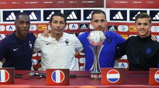 מייק קלזין, מישקה וויסר, גוזה אלקוסר ומתיאס טל