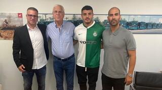 ינון אליהו עם אלברמן, יעקב שחר ואורן יחזקאל