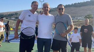 אנדי רם והראל לוי עם שמעון סוויסה