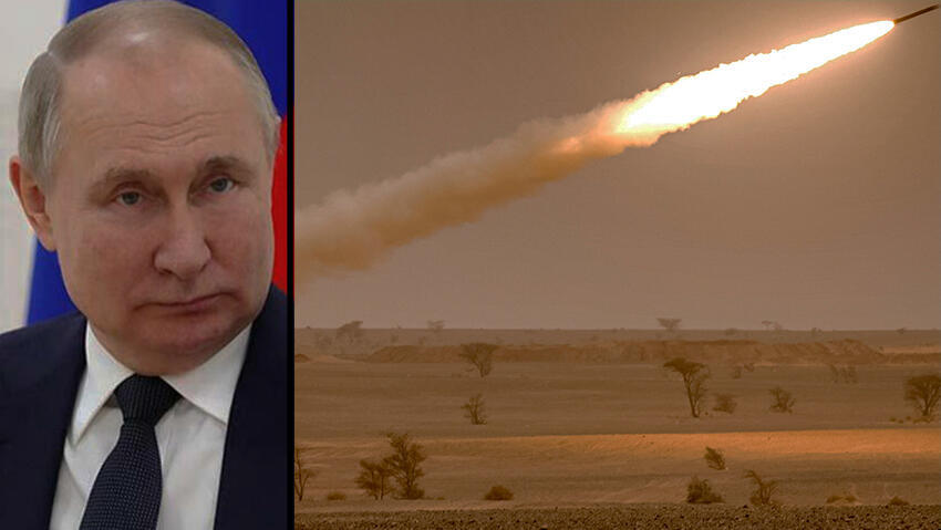 נשיא רוסיה ולדימיר פוטין מערכת רקטות HIMARS ל אוקראינה