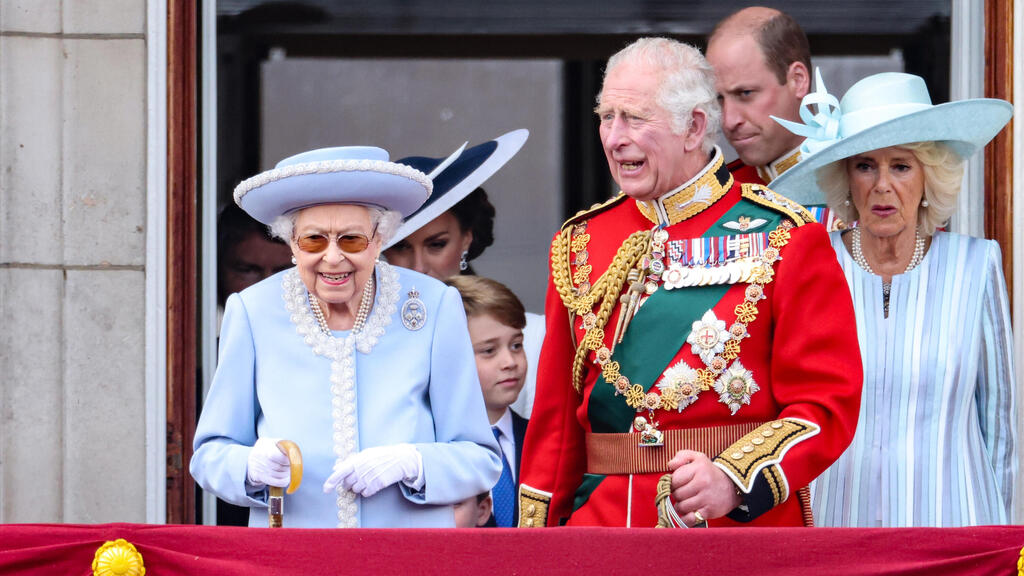 חגיגות 70 שנה למלוכת המלכה אליזבת