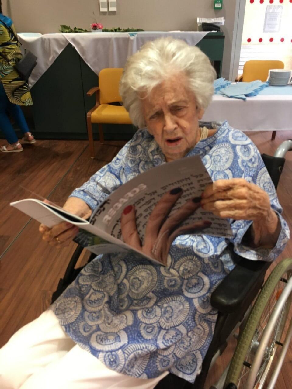 שמרה על קשר עם הילדים שהצילה. גלן-הרשקוביצ'י