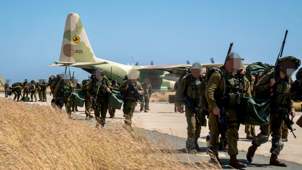 יום עיון בתרגיל "מעבר לאופק" שהתרחש בקפריסין