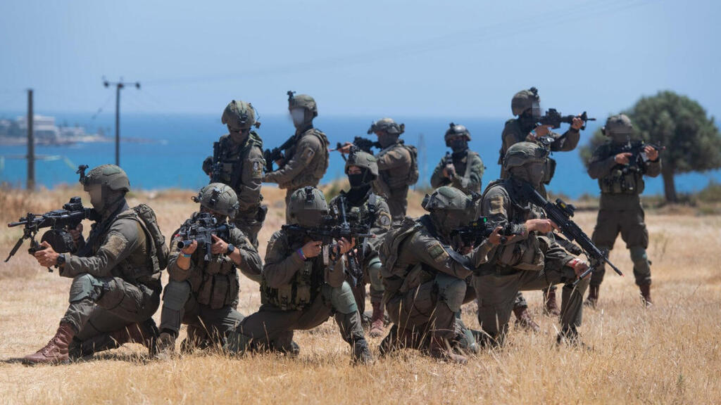 יום עיון בתרגיל "מעבר לאופק" שהתרחש בקפריסין