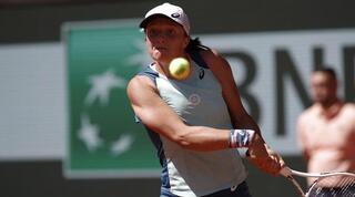 איגה שפיונטק