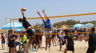 האליפות הארצית בכדורעף חופים