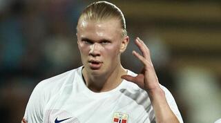 ארלינג הולאנד חוגג