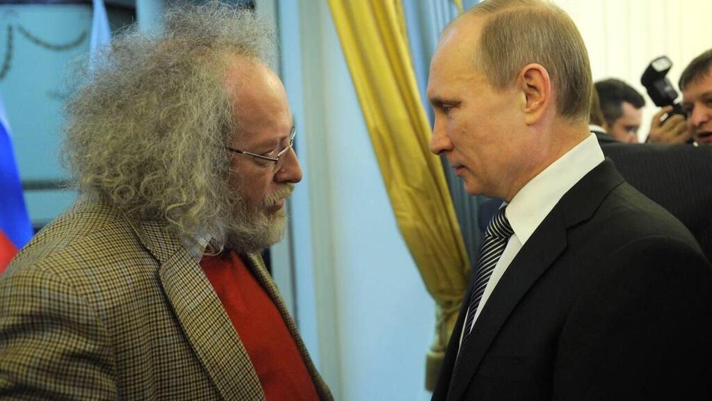  Алексей Венедиктов и Владимир Путин 