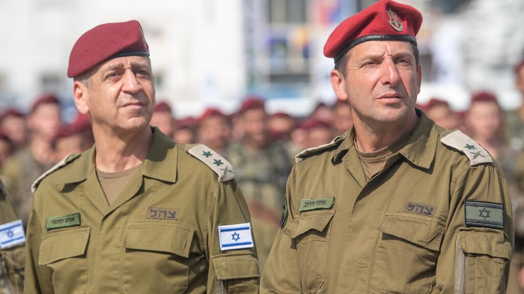 סיום התרגיל הצבאי "מרכבות האש" בקפריסין