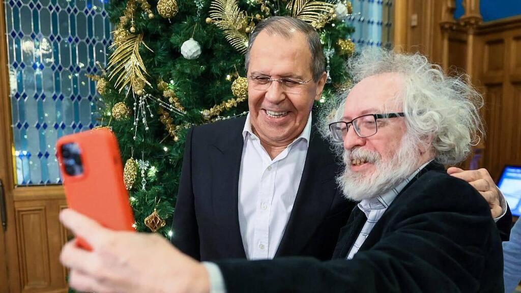 Венекдитов с главой МИД РФ Сергеем Лавровым