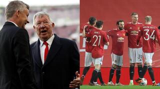 שחקני מנצ'סטר יונייטד, אלכס פרגוסון ואולה גונאר סולשיאר