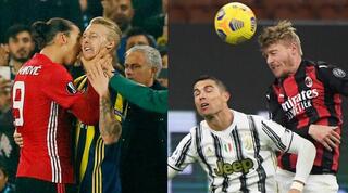 סימון קאר, כריסטיאנו רונאלדו וזלאטן איברהימוביץ'