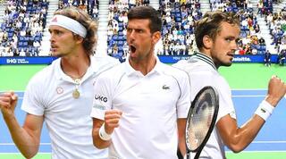 מדבדב, ג'וקוביץ' וזברב