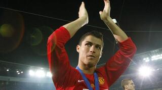 כריסטיאנו רונאלדו במנצ'סטר יונייטד