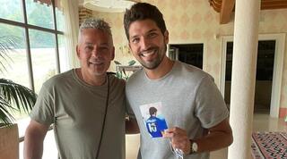 המפגש עם רוברטו באג'יו